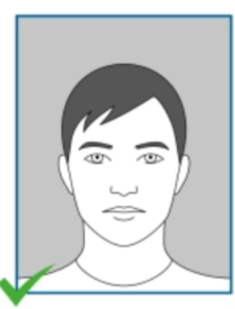 Modèle recommandé de photo d'identité